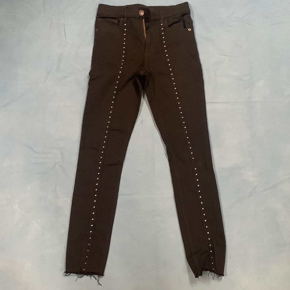 Black Express Studded Jeans